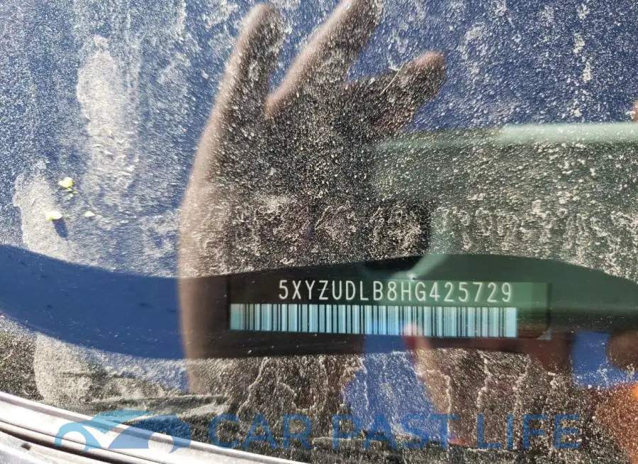 5XYZUDLB8HG425729# 10