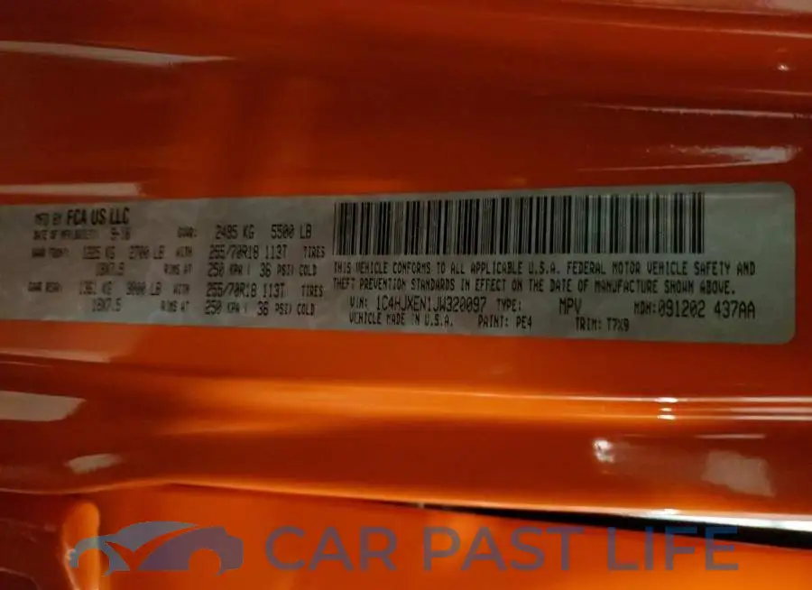 1C4HJXEN1JW320097# 10