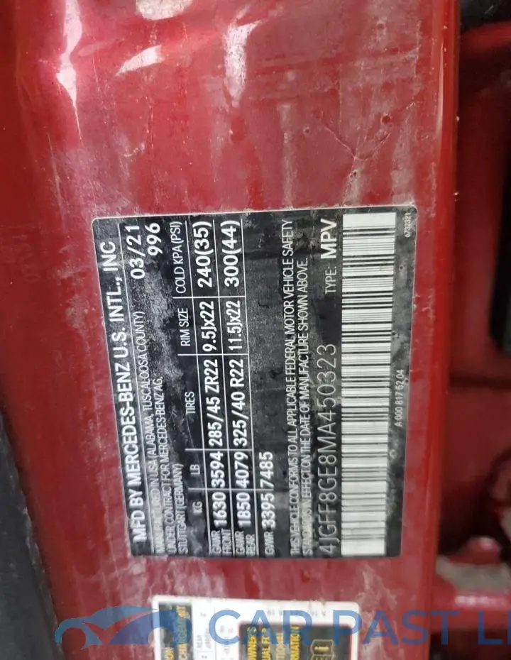 4JGFF8GE8MA450323# 10