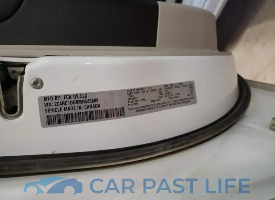 2C4RC1DG0MR543808# 10