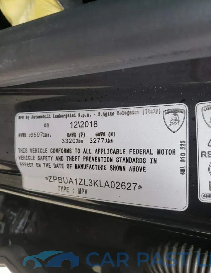 ZPBUA1ZL3KLA02627# 10