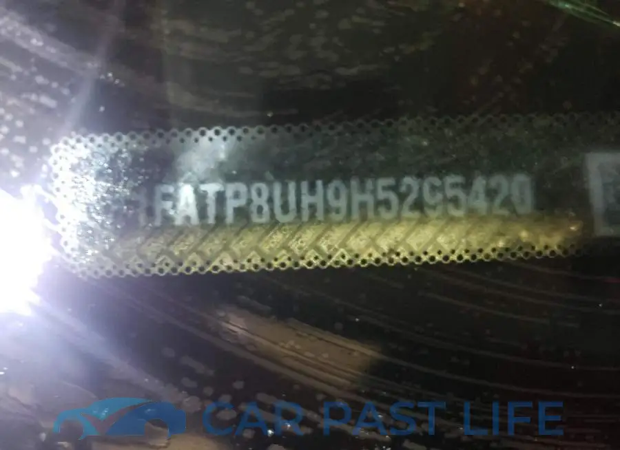 1FATP8UH9H5295420# 10