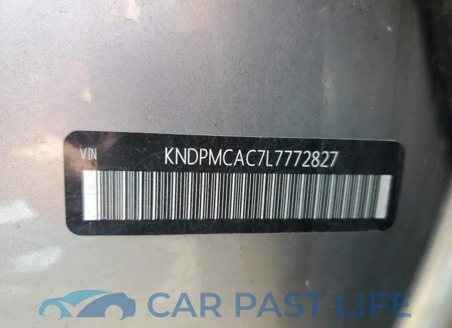 KNDPMCAC7L7772827# 10