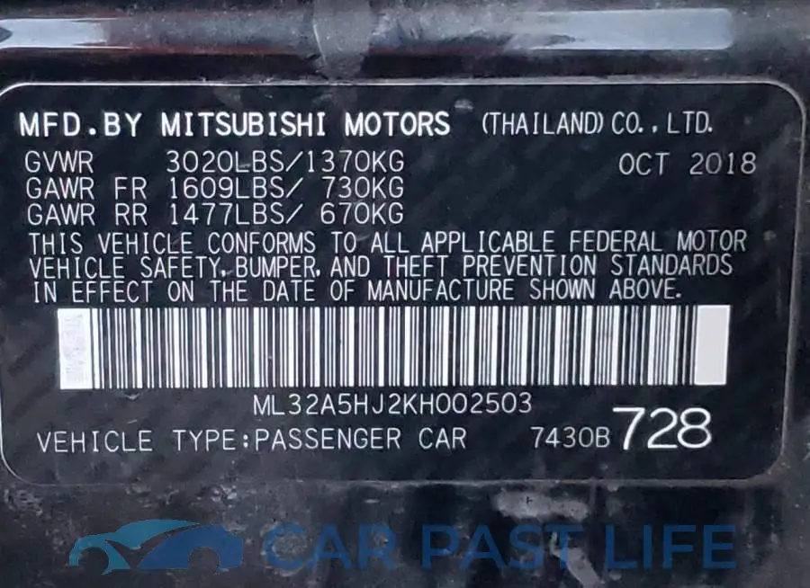 ML32A5HJ2KH002503# 10