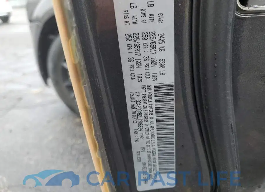 3C4PDCAB2LT206934# 10