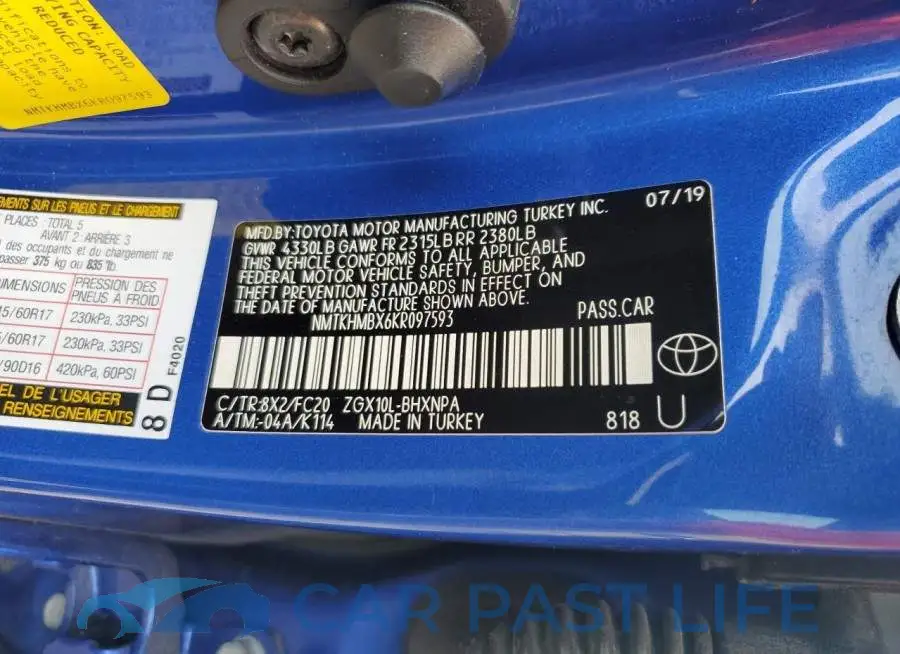 NMTKHMBX6KR097593# 10