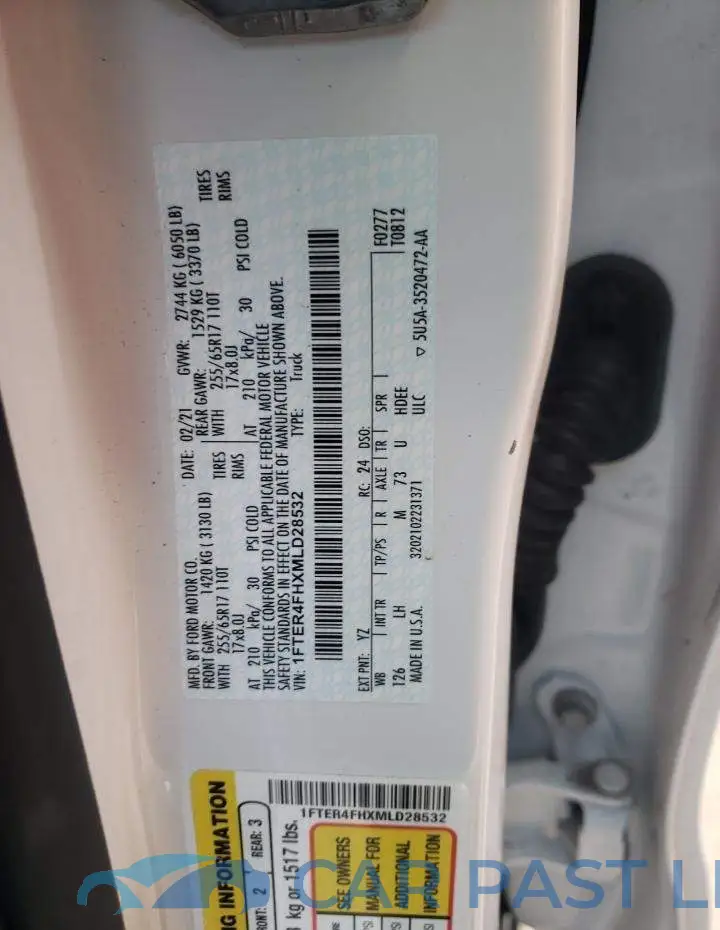 1FTER4FHXMLD28532# 10