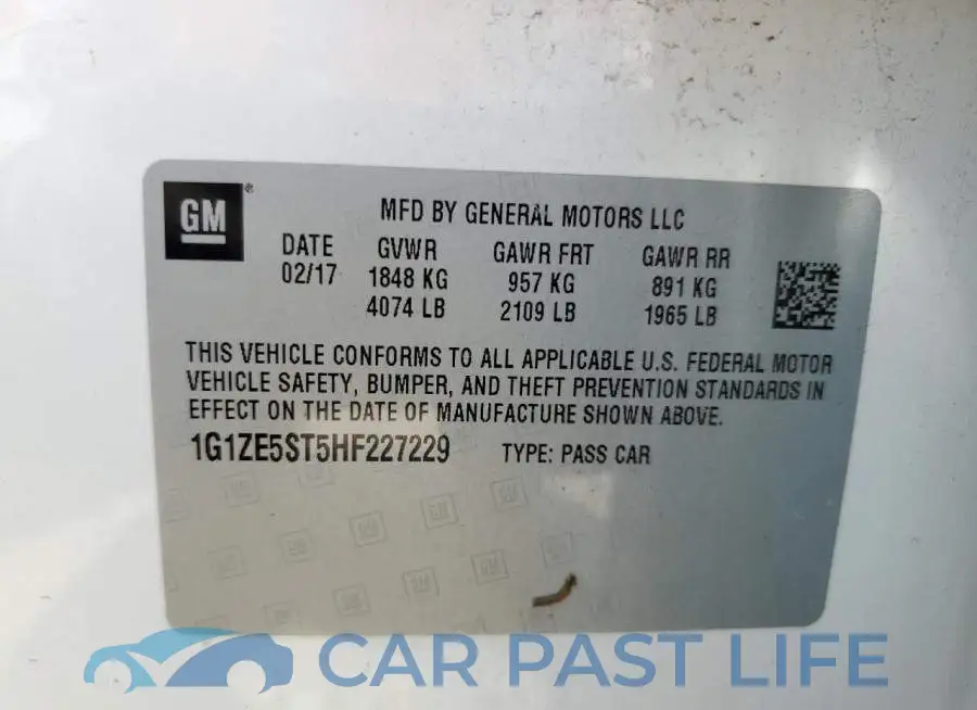 1G1ZE5ST5HF227229# 10