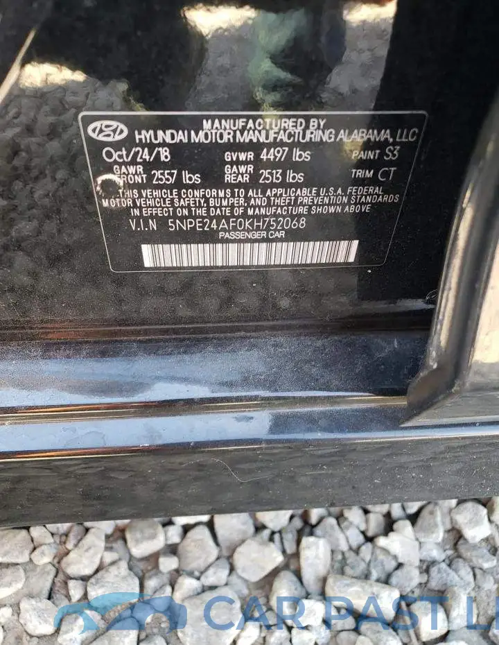 5NPE24AF0KH752068# 10