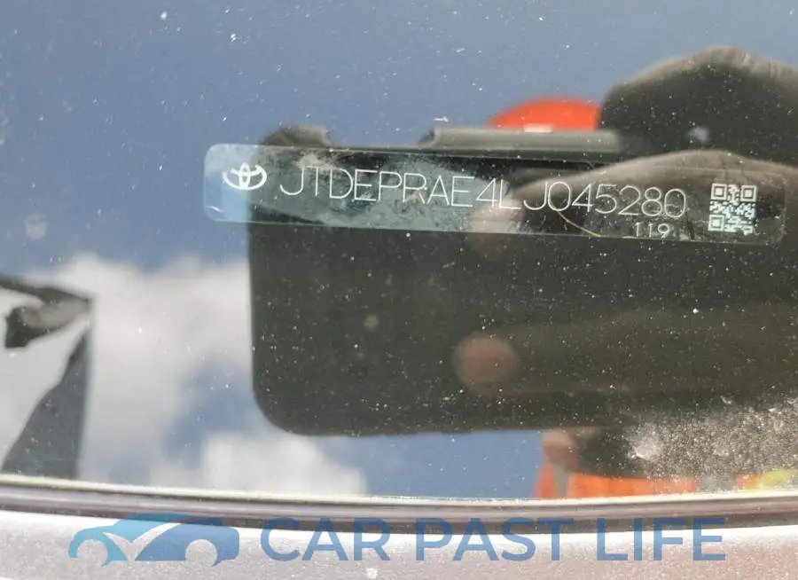 JTDEPRAE4LJ045280# 10