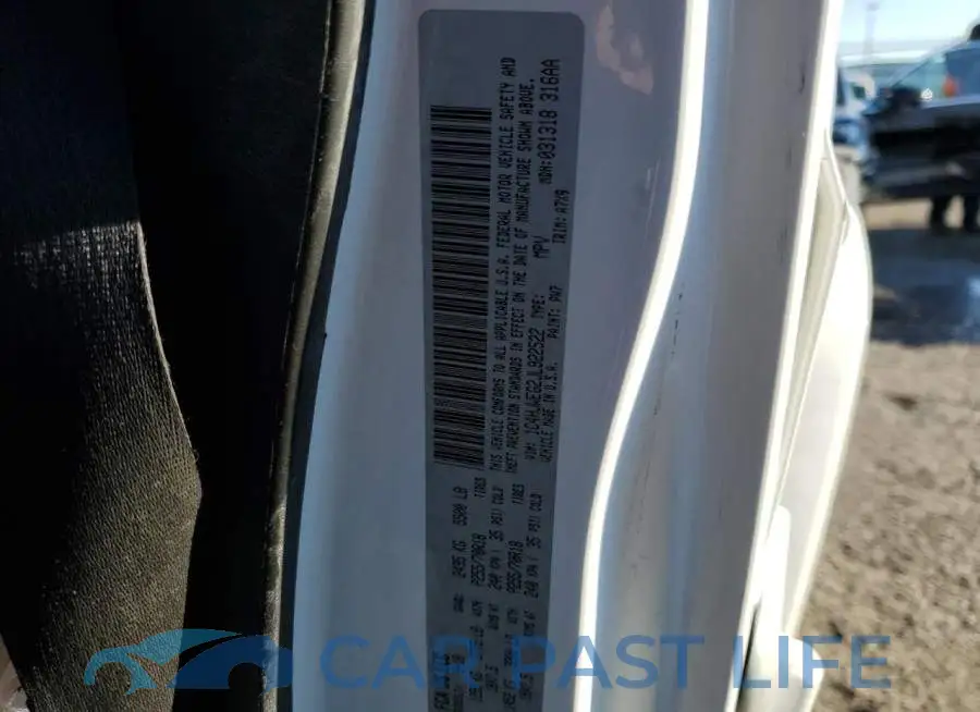 1C4HJWEG2JL922522# 12