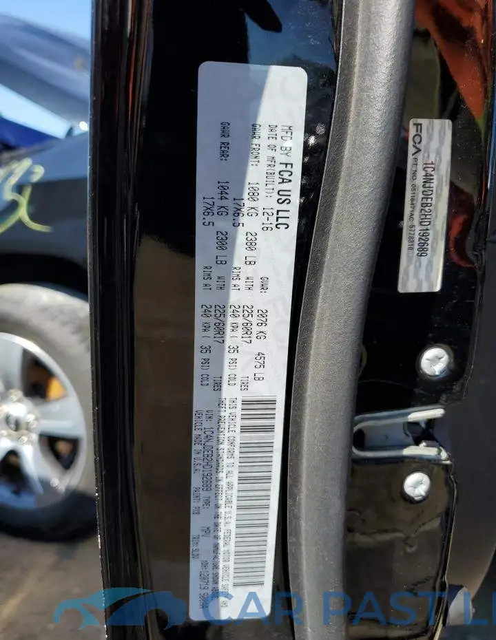 1C4NJDEB2HD192689# 10