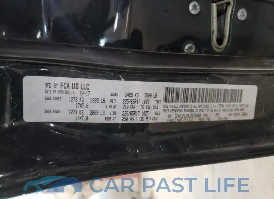 1C4PJMLB9JD576468# 10