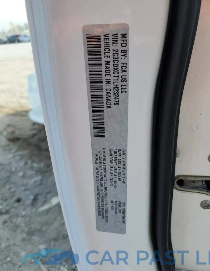 2C3CDXCT1LH232479# 10