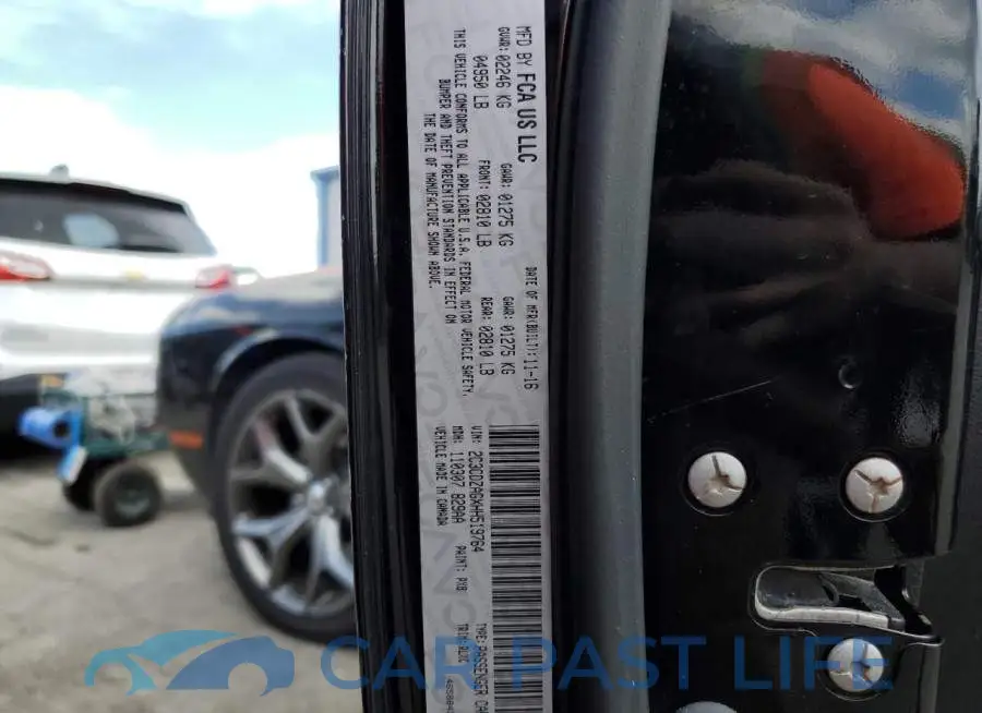 2C3CDZAGXHH519764# 10