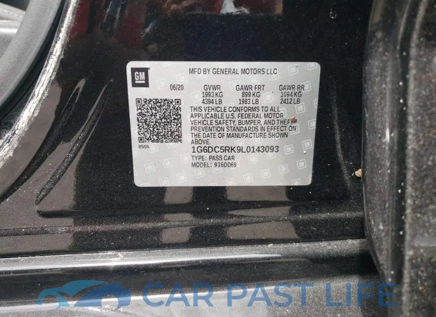 1G6DC5RK9L0143093# 10