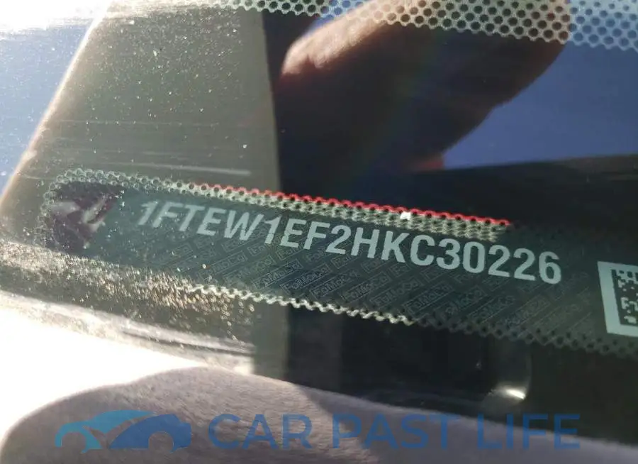 1FTEW1EF2HKC30226# 10