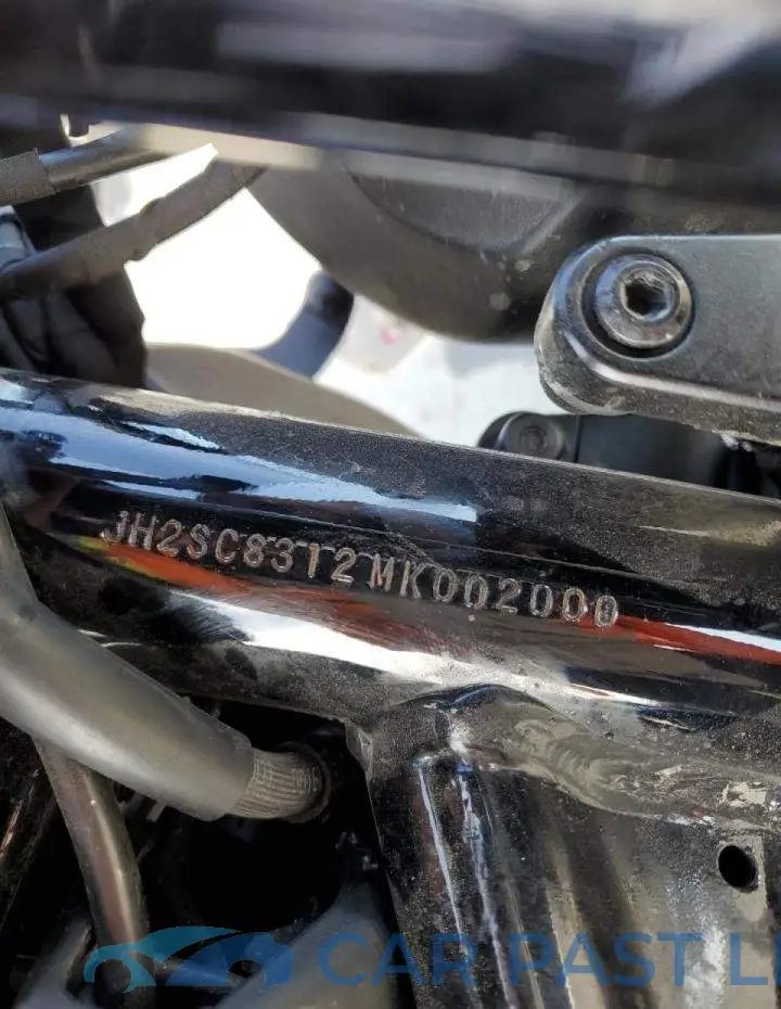 JH2SC8312MK002000# 10