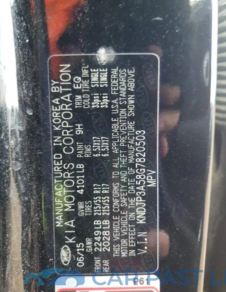 KNDJP3A58G7820503# 10