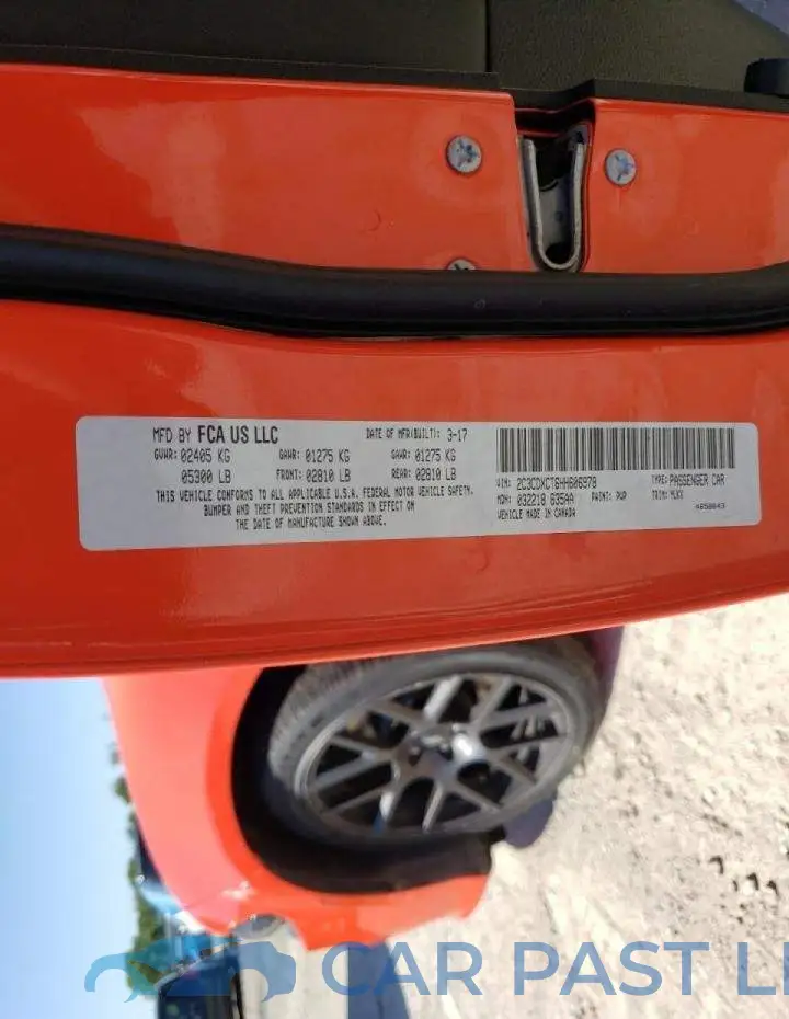 2C3CDXCT6HH606978# 10