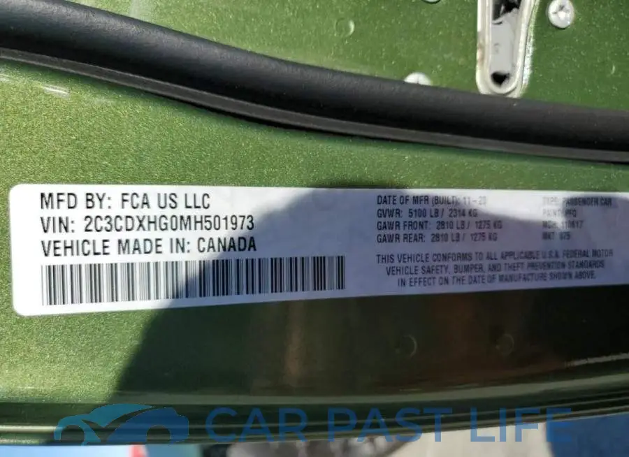 2C3CDXHG0MH501973# 10