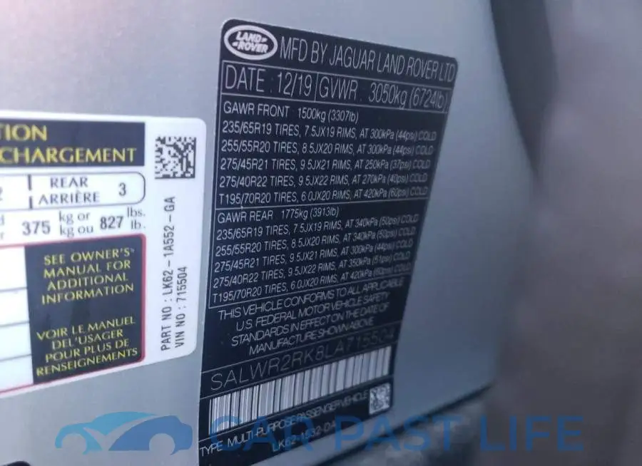 SALWR2RK8LA715504# 10