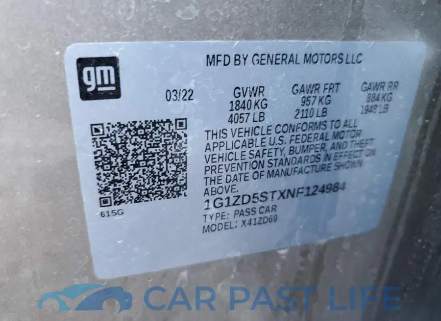 1G1ZD5STXNF124984# 12