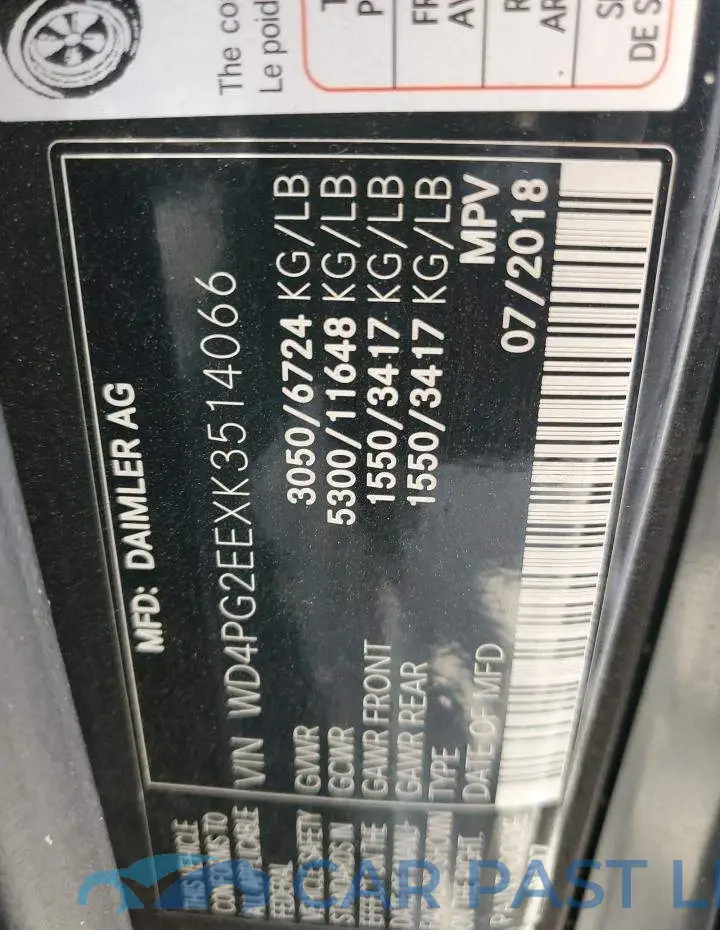 WD4PG2EEXK3514066# 10