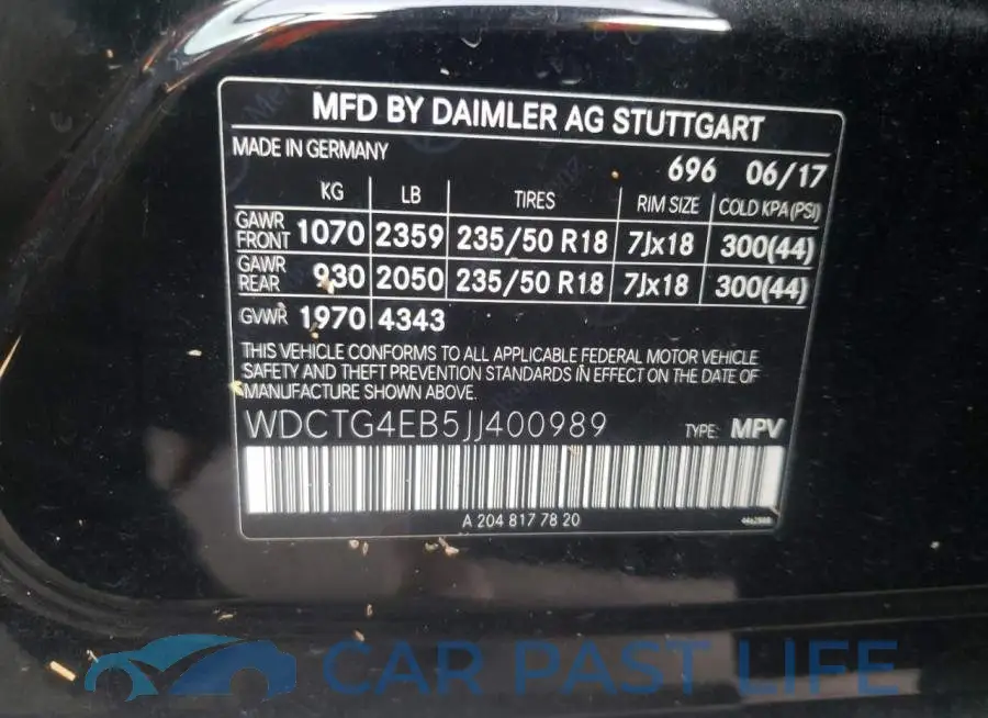 WDCTG4EB5JJ400989# 10