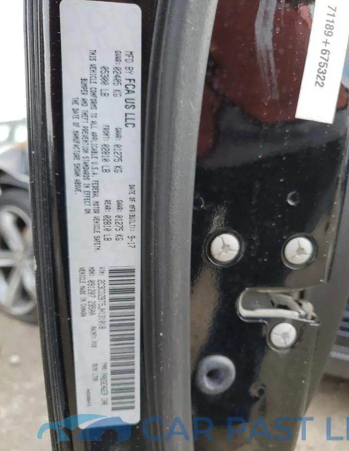 2C3CDZBT5JH131018# 10