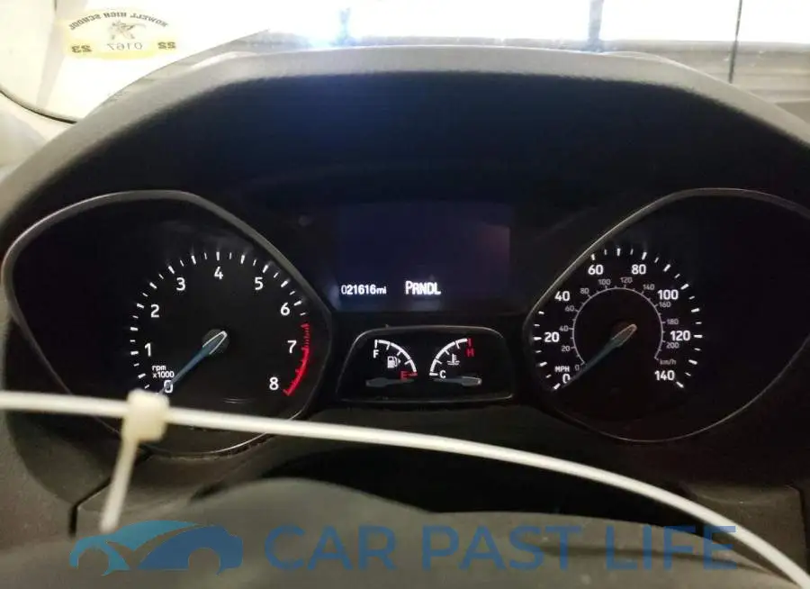 1FADP3F2XJL258667# 9