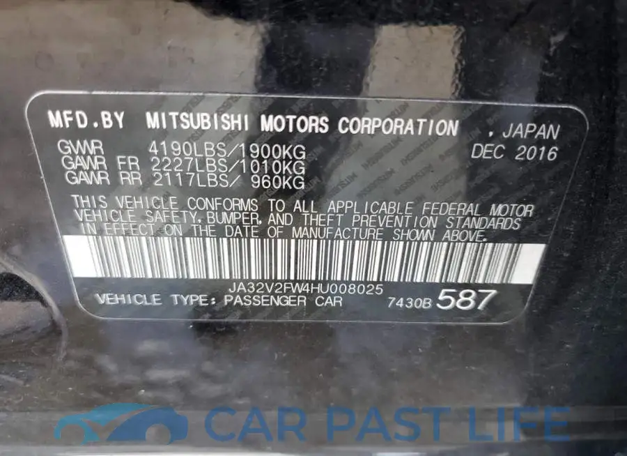 JA32V2FW4HU008025# 10