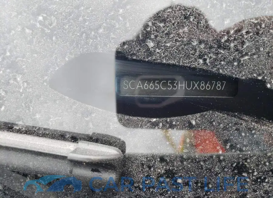 SCA665C53HUX86787# 10