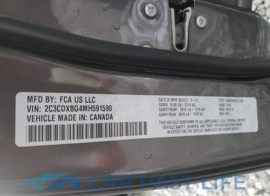 2C3CDXBG4MH591590# 10