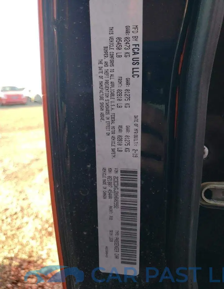 2C3CDXGJ2KH602992# 10