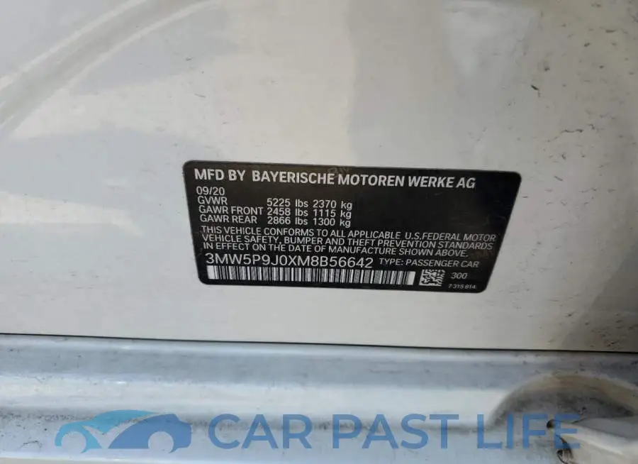 3MW5P9J0XM8B56642# 10