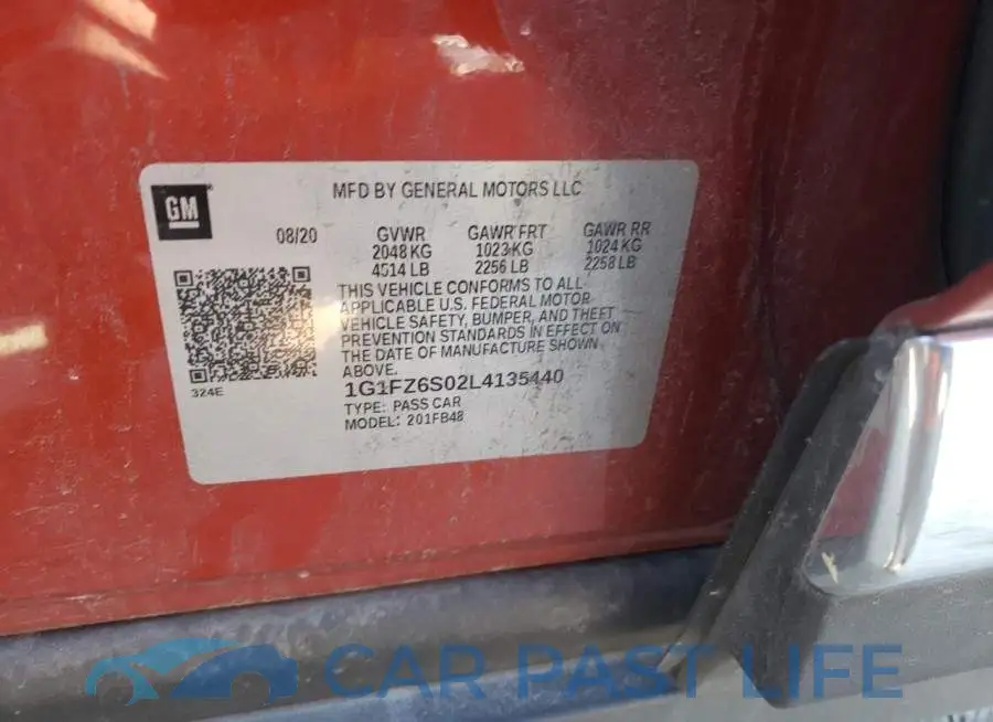 1G1FZ6S02L4135440# 10