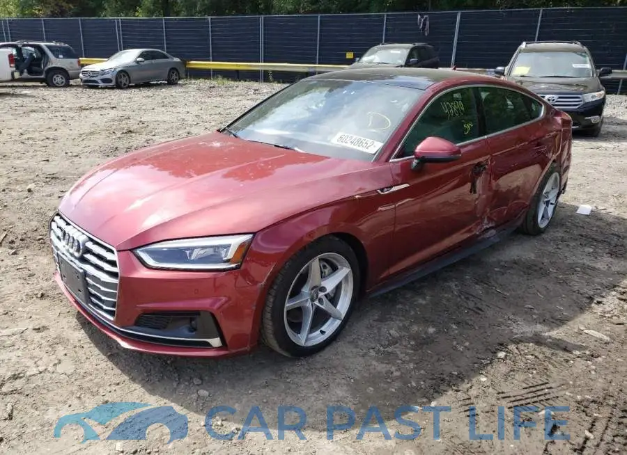 WAUFNCF50JA061051# 2