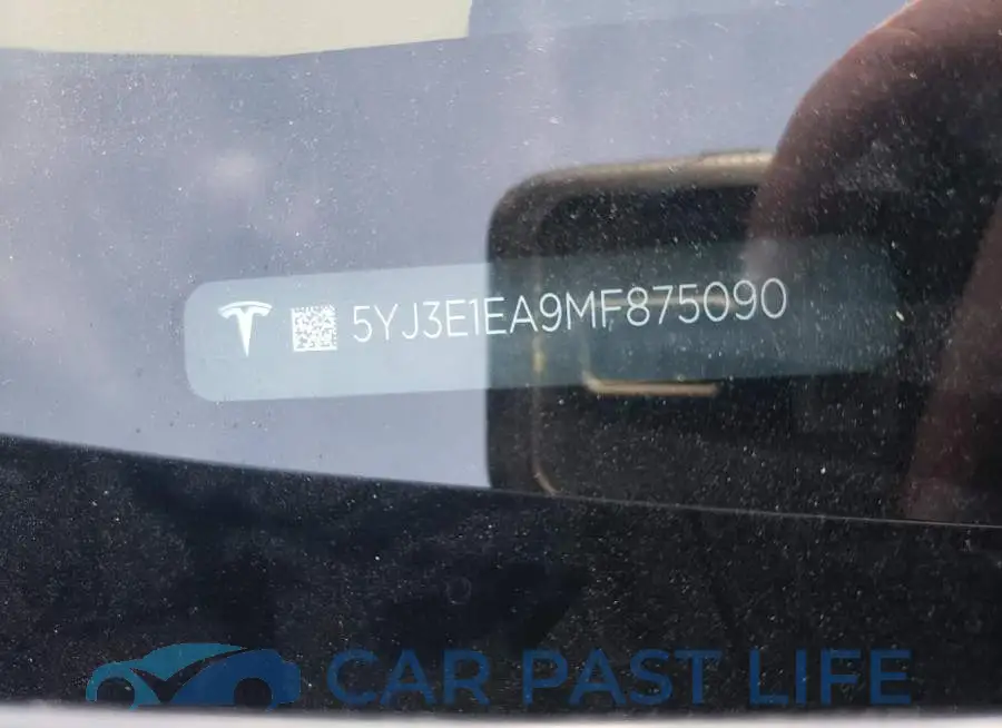 5YJ3E1EA9MF875090# 12