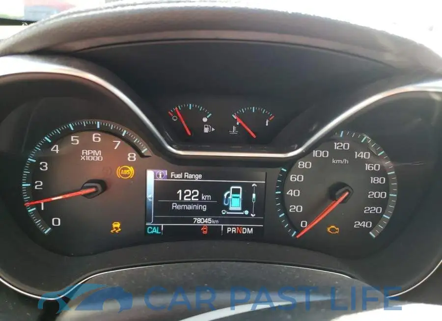 2G1105S3XJ9161612# 8