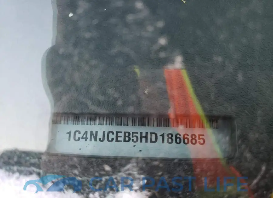 1C4NJCEB5HD186685# 12