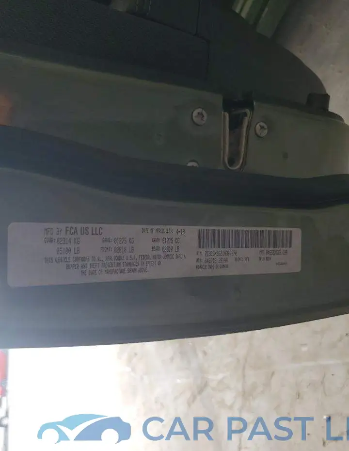 2C3CDXBG2JH307370# 10