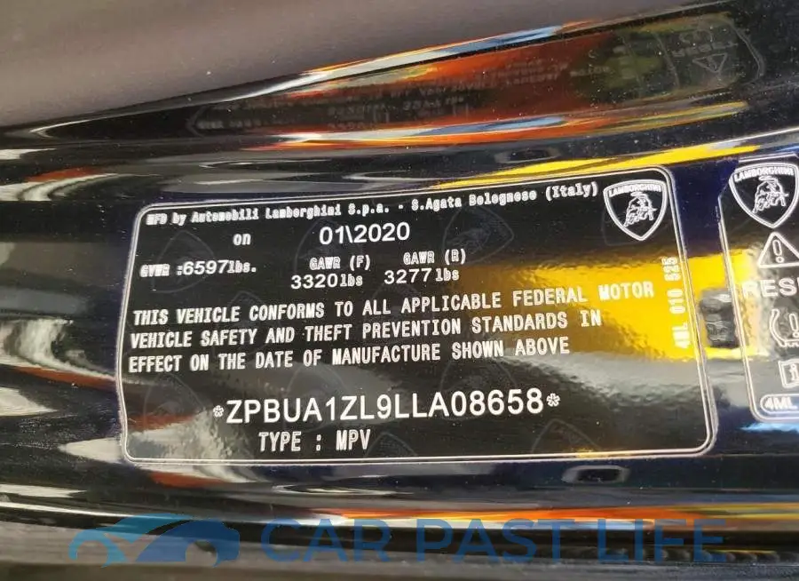 ZPBUA1ZL9LLA08658# 12