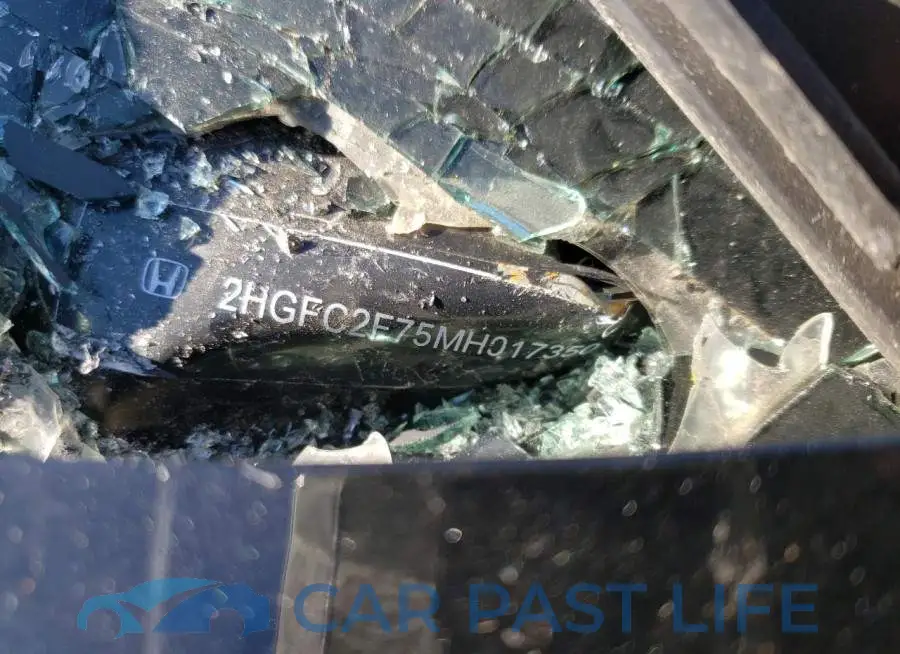2HGFC2F75MH017350# 10