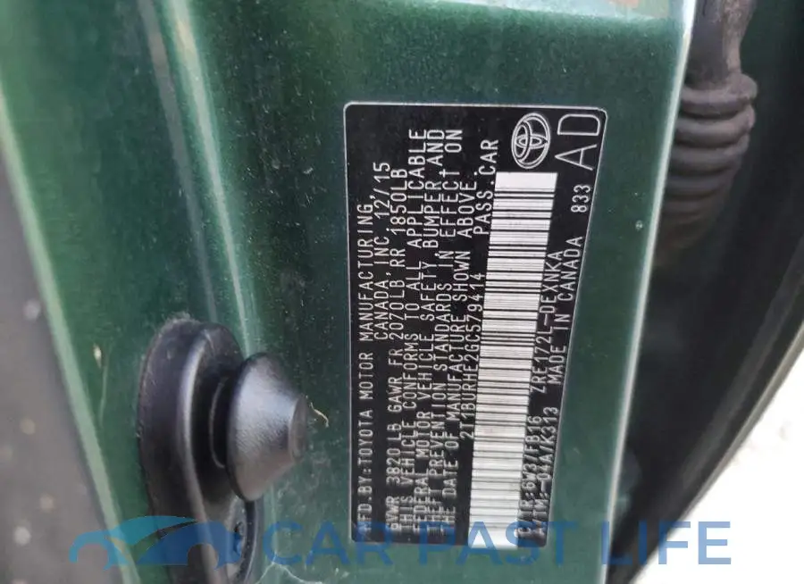 2T1BURHE2GC579414# 10