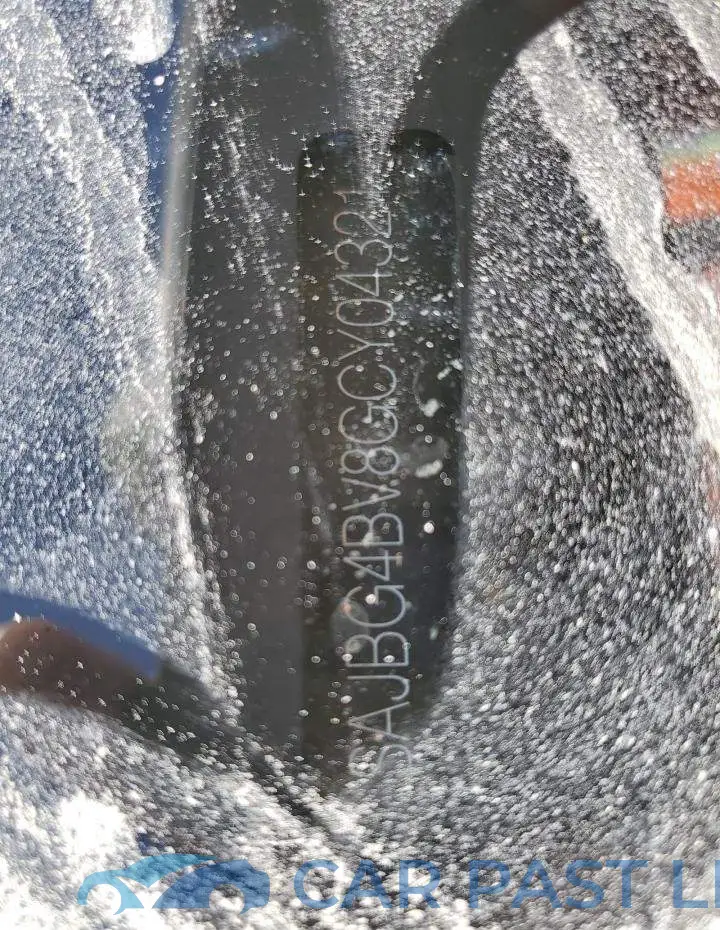 SAJBG4BV8GCY04321# 10