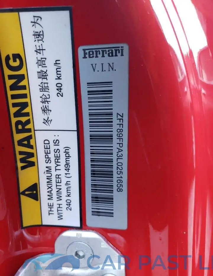 ZFF89FPA3L0251658# 10