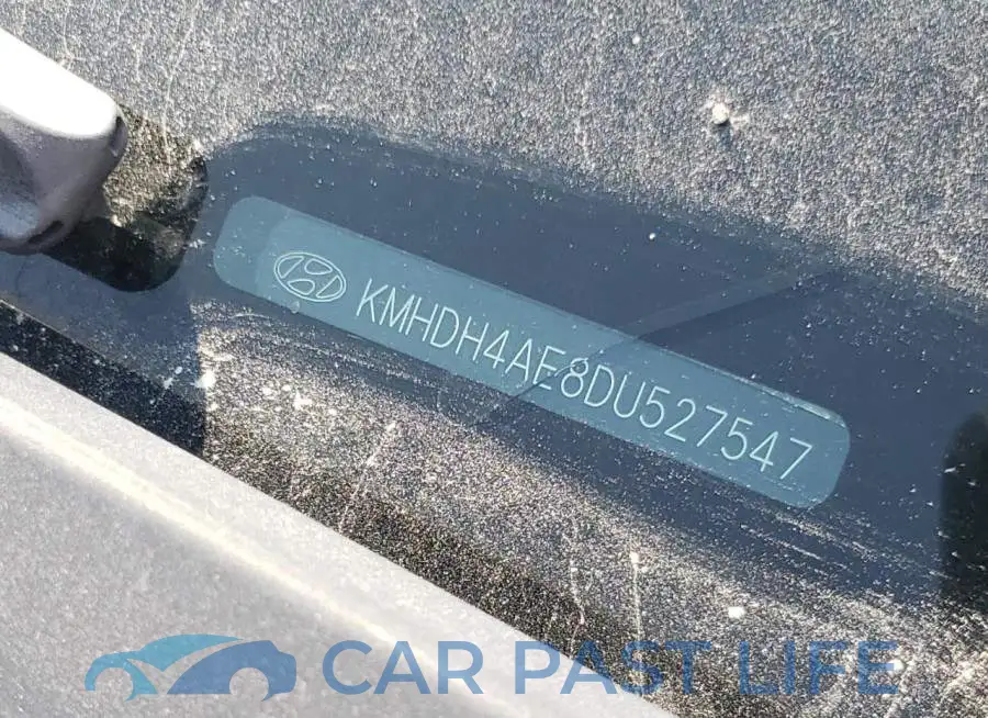 KMHDH4AE8DU527547# 10