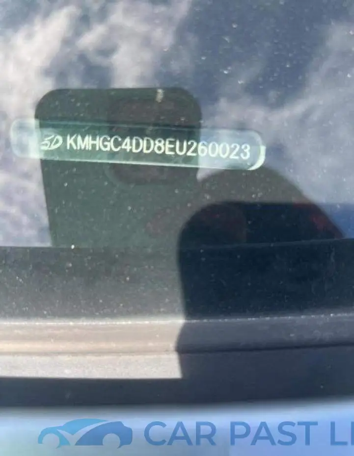 KMHGC4DD8EU260023# 10