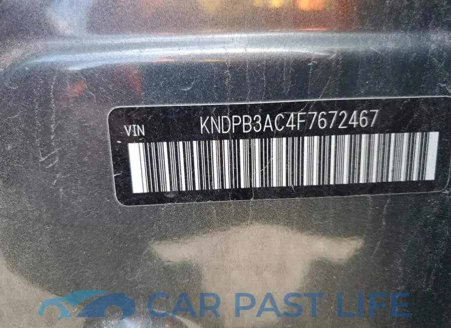 KNDPB3AC4F7672467# 12